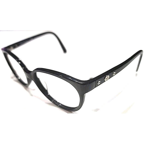 Tory Burch Accessories - Tory Burch TY7027 NO Lenses LG Black Oversized Sunglasses Frame 56-18 135 READ